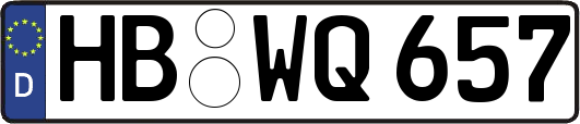 HB-WQ657