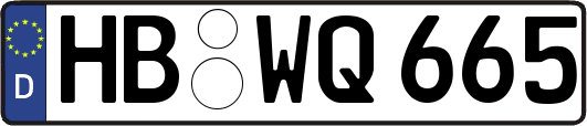 HB-WQ665