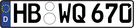 HB-WQ670
