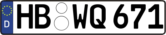 HB-WQ671