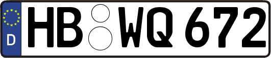 HB-WQ672