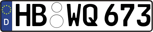 HB-WQ673