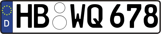 HB-WQ678