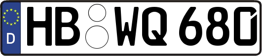 HB-WQ680