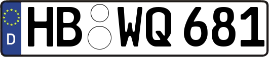 HB-WQ681