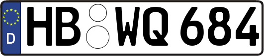HB-WQ684