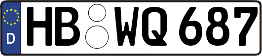 HB-WQ687