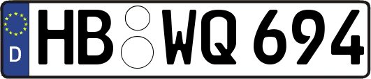 HB-WQ694