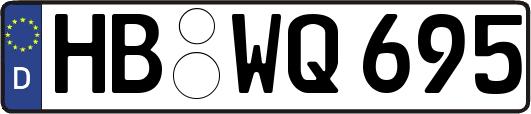 HB-WQ695