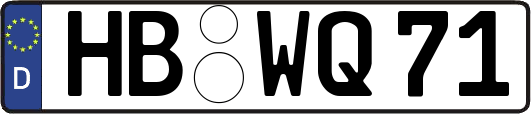 HB-WQ71
