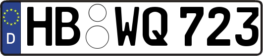 HB-WQ723