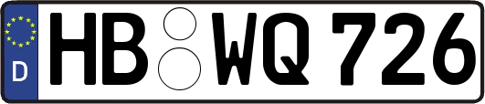 HB-WQ726
