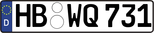HB-WQ731