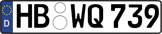 HB-WQ739