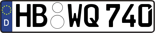 HB-WQ740