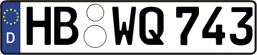 HB-WQ743