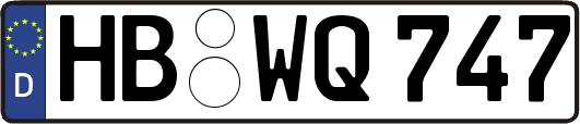HB-WQ747
