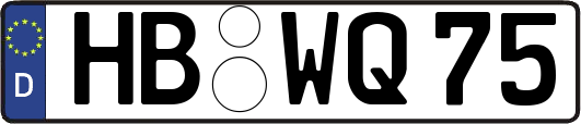 HB-WQ75