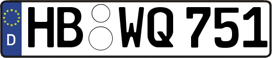 HB-WQ751