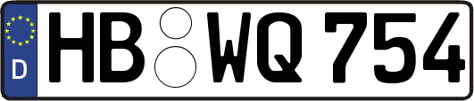 HB-WQ754