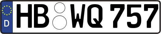 HB-WQ757