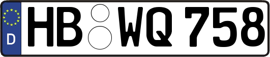 HB-WQ758