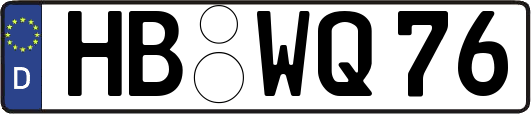 HB-WQ76