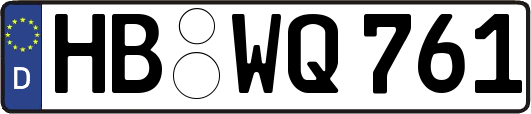 HB-WQ761