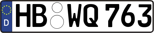 HB-WQ763