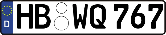 HB-WQ767