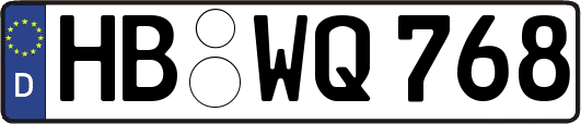 HB-WQ768