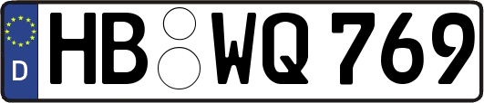 HB-WQ769