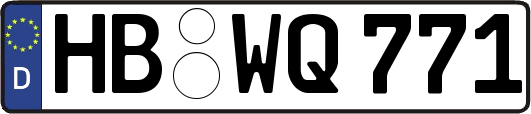 HB-WQ771