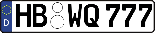 HB-WQ777