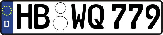 HB-WQ779