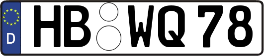 HB-WQ78