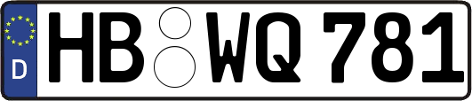 HB-WQ781