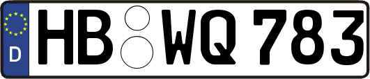 HB-WQ783