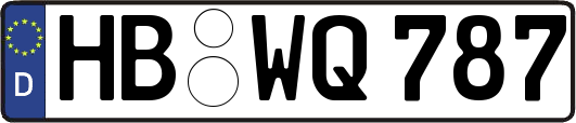 HB-WQ787