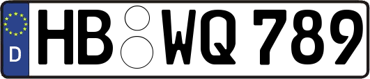 HB-WQ789