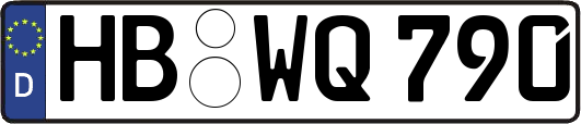 HB-WQ790