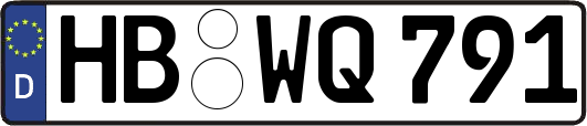HB-WQ791