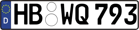 HB-WQ793