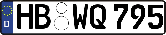 HB-WQ795