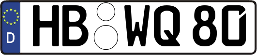 HB-WQ80