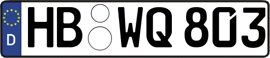 HB-WQ803