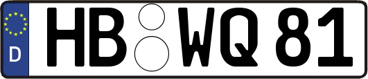 HB-WQ81