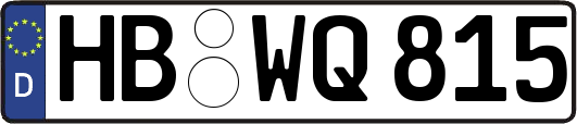 HB-WQ815
