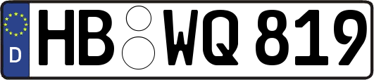 HB-WQ819