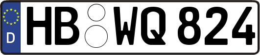 HB-WQ824